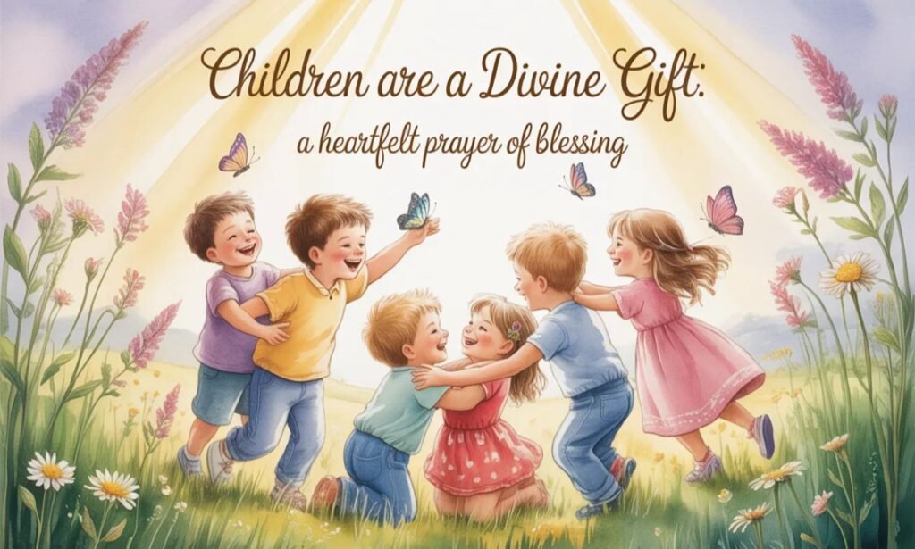 Children are a blessing