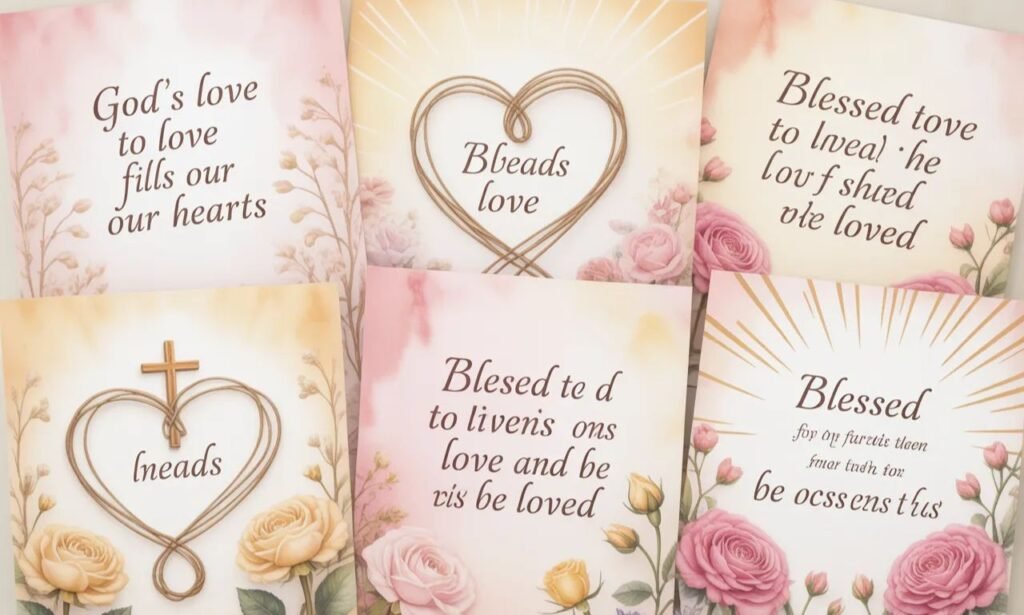 Christian Valentine’s Day Blessings Images