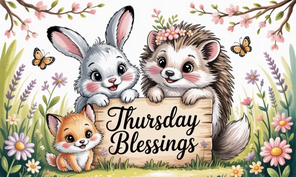 Cute Thursday Blessings