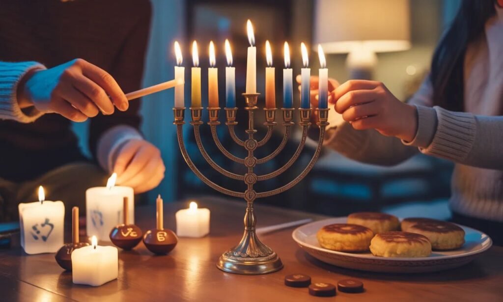 Daily Hanukkah Blessings