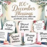 100+ December Blessings Quotes to Welcome the Month with Gratitude, Peace, and Joy