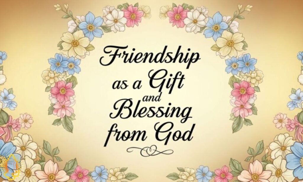 Friendship as a Gift and Blessing from God