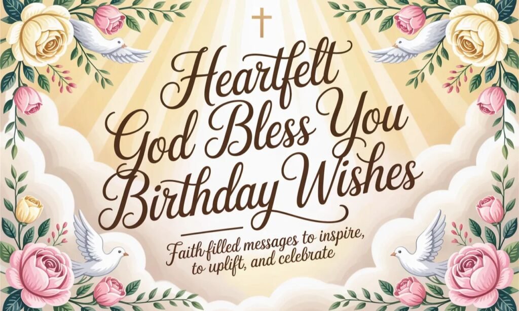 God Bless You Birthday Wishes