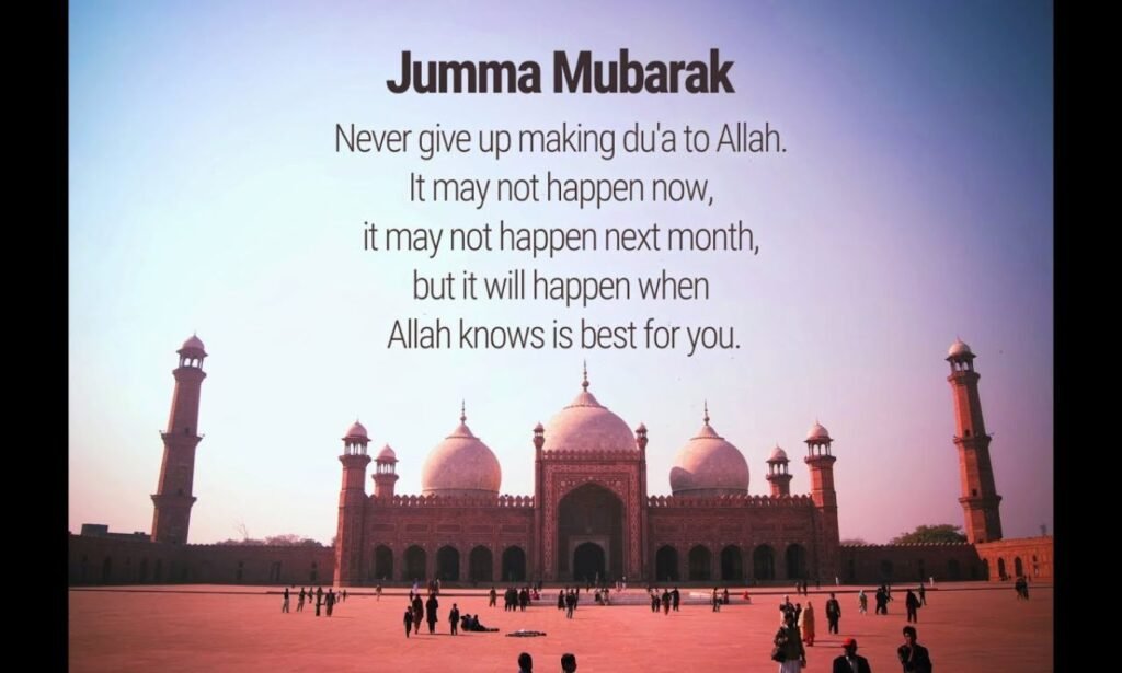 Good Deeds to Do on Jumma