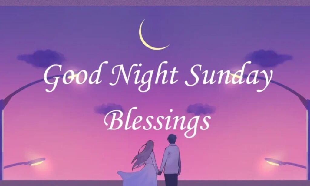 good-night-sunday-blessings