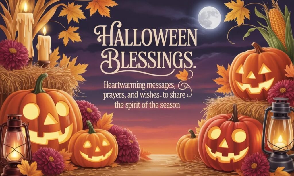 Halloween Blessings