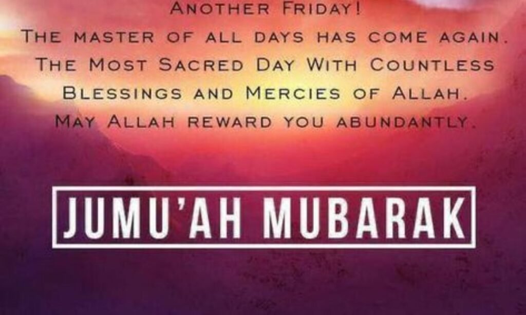 Heart Touching Jumma Mubarak Quotes
