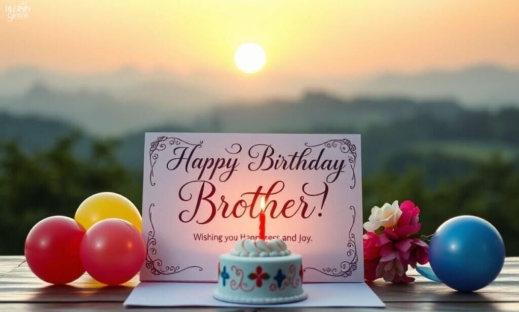 Heartwarming Birthday Prayers for Brothers