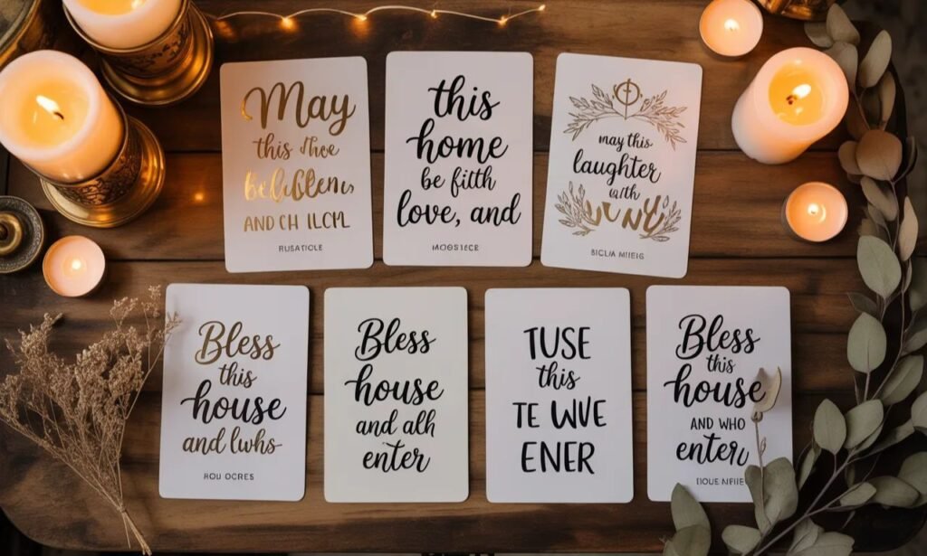 House Blessing Quotes