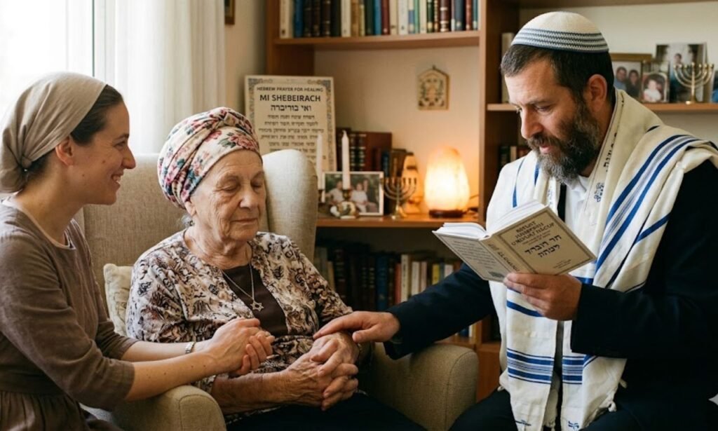 Jewish Blessings for Healing