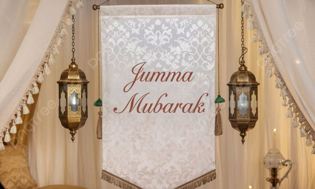 Jumma Mubarak Blessings