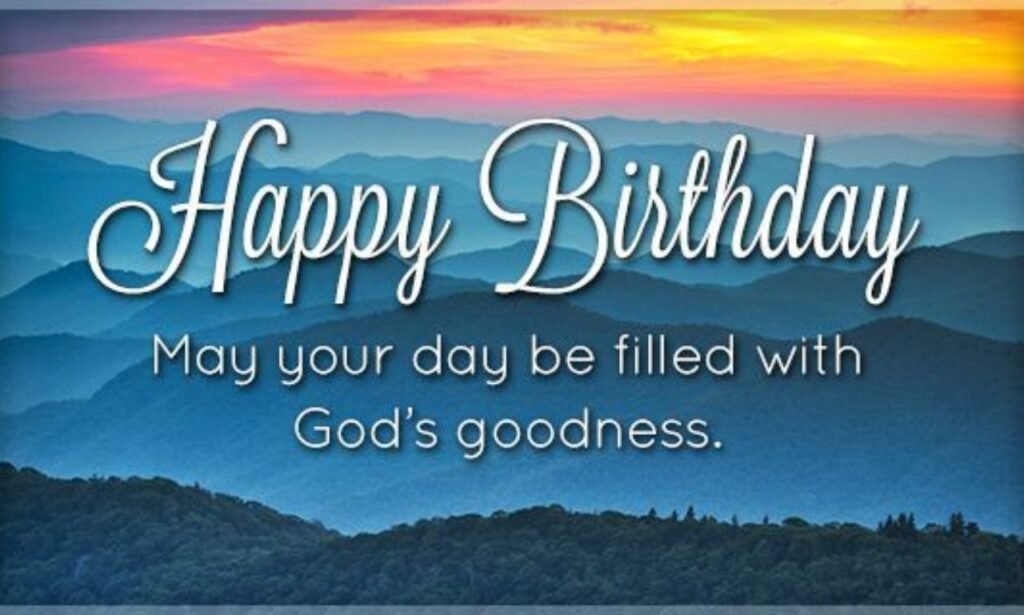 Spiritual Happy Birthday Blessings