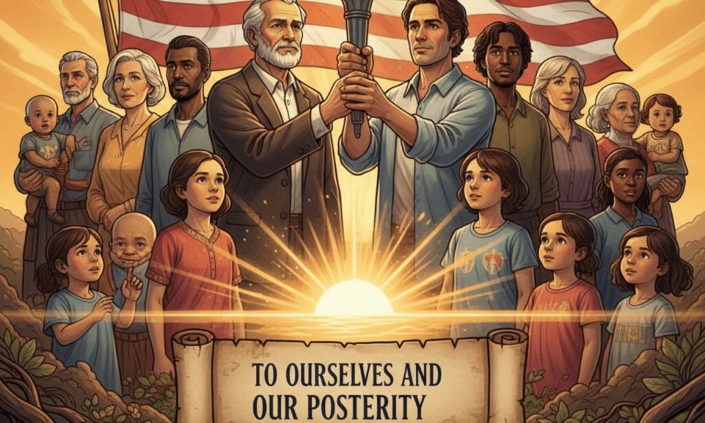 To Ourselves and Our Posterity: What It Really Means