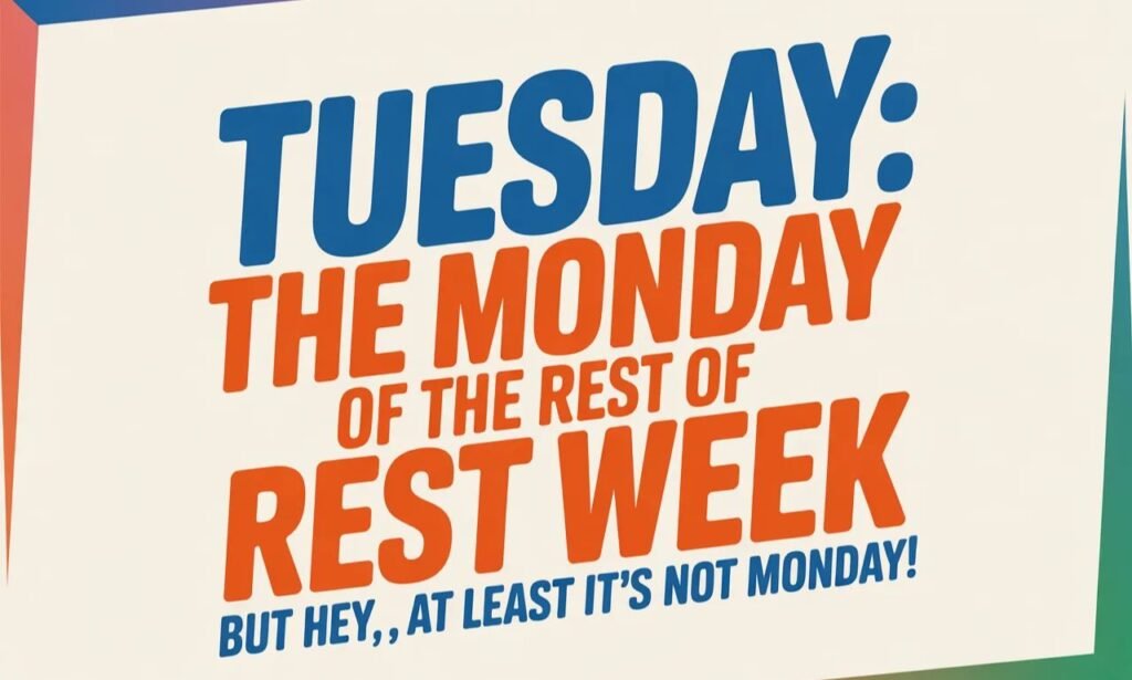 Tuesday Motivation Quotes with a Twist