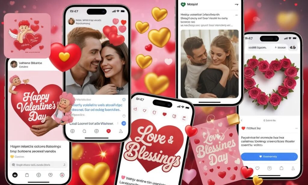 Why People Love Sharing Valentine’s Day Blessings Images