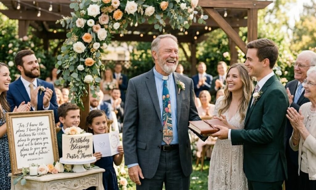 Birthday Blessings for a Pastor