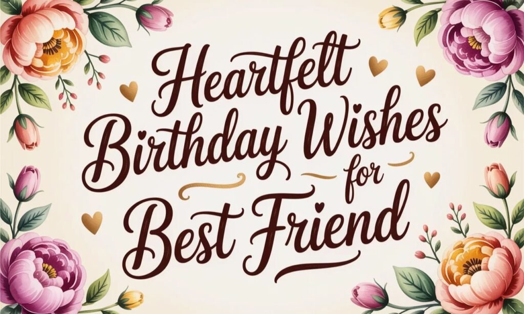 Birthday Wishes for Best Friend