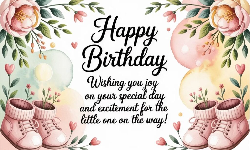 Birthday Wishes for Pregnant Friend