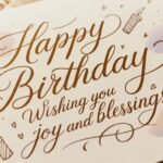 Best Blessing Simple Birthday Wishes (Heartfelt, Short & Meaningful Messages)