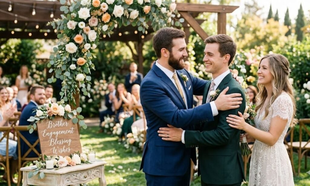 Brother Engagement Blessing Wish