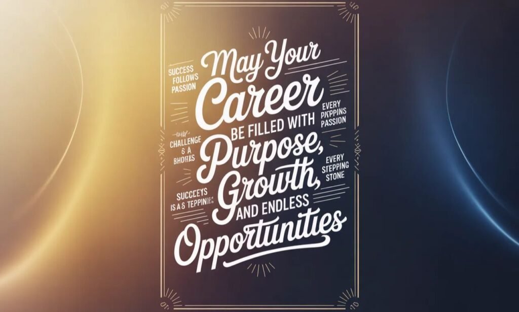 Career Blessings Quotes