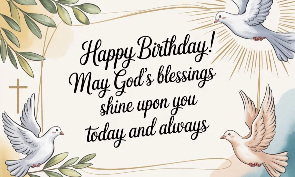 Christian Birthday Wishes for Friend