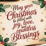 Best Christmas Blessing Messages to Share Joy, Love, and Peace (Heartfelt & Meaningful Guide)