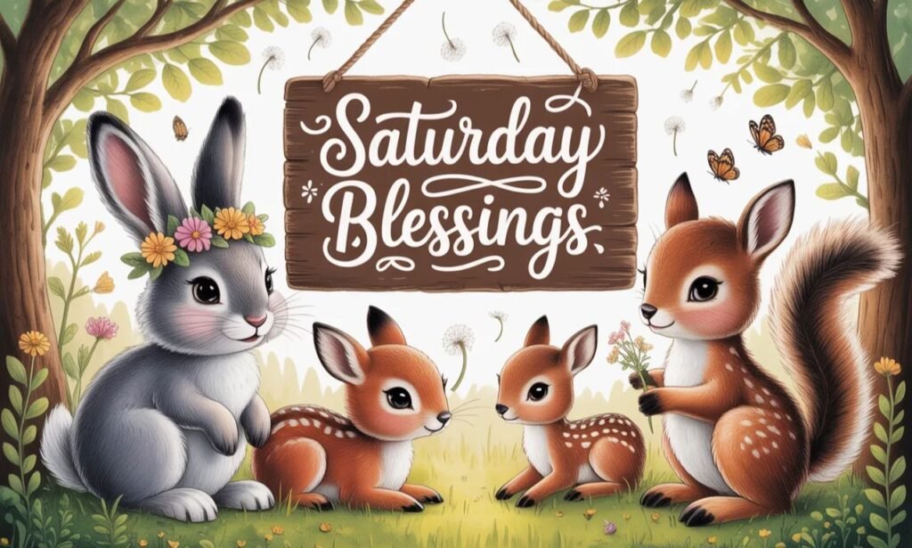 Cute Saturday Blessings: Heartwarming Messages to Brighten Your Weekend