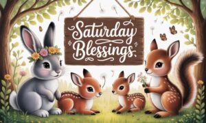 Cute Saturday Blessings