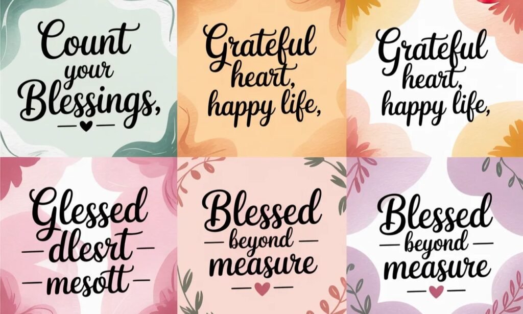 Easy Blessings Quotes for Social Media