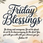 Friday Blessings Bible Verses: Powerful Scriptures to Inspire Peace, Gratitude, and Faith