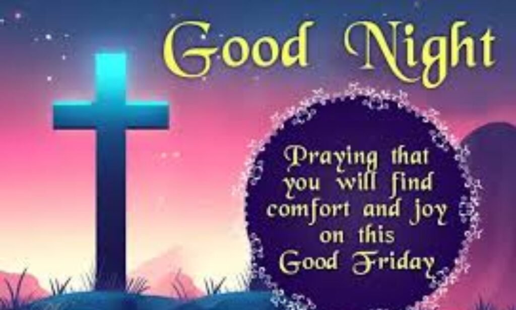 Good Night Friday Blessings