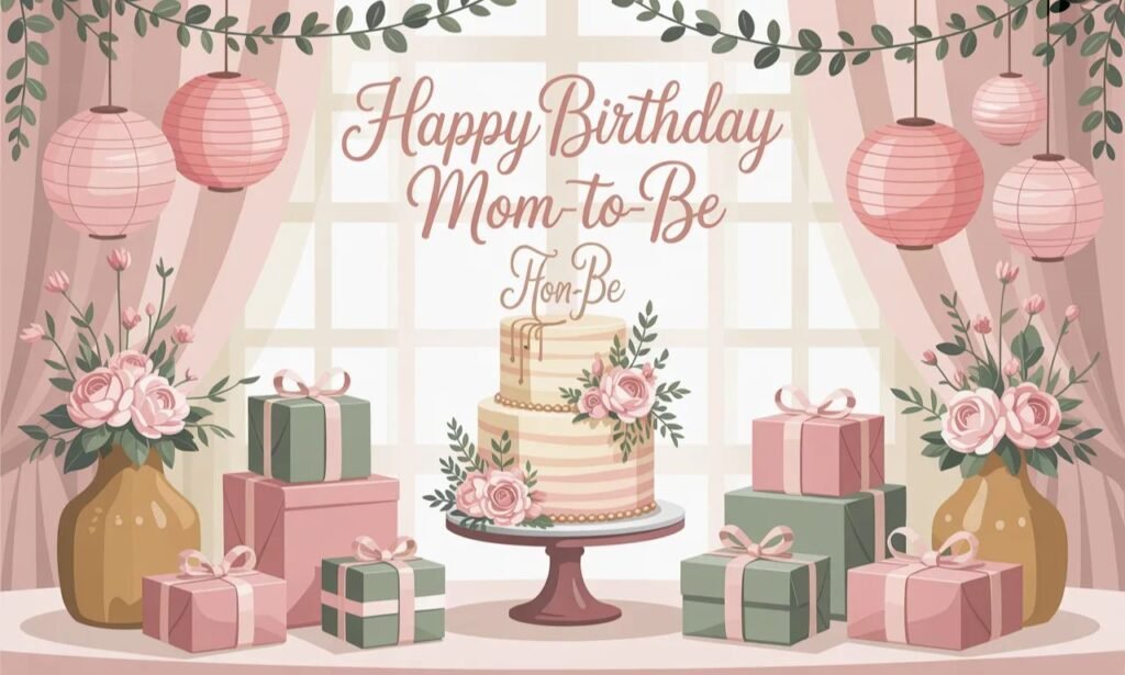 Happy Birthday Mom-to-Be