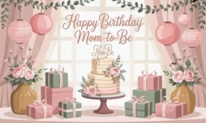 Happy Birthday Mom-to-Be