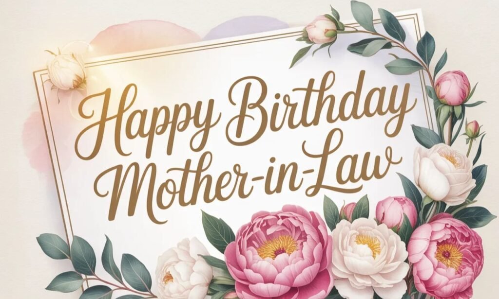 Happy Birthday Mother-in-Law