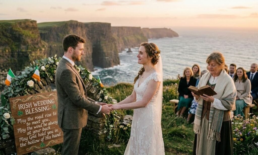 Irish Wedding Blessings for Bride and Groom