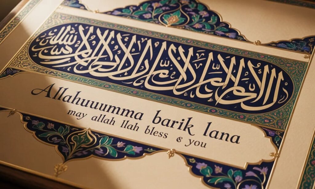 Islamic blessings quotes