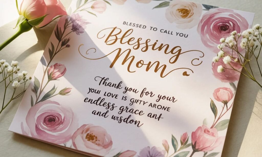 Mother’s Day Card Blessings Messages