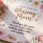 Heartfelt Mother’s Day Card Blessings Messages: 50+ Loving Words to Make Mom Feel Special