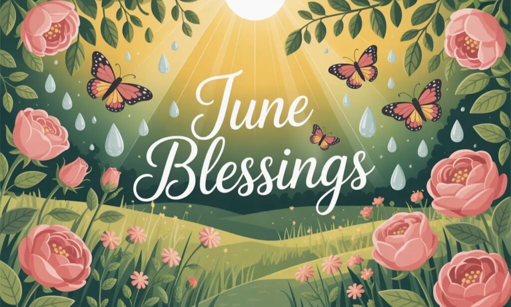 Positive June Blessings