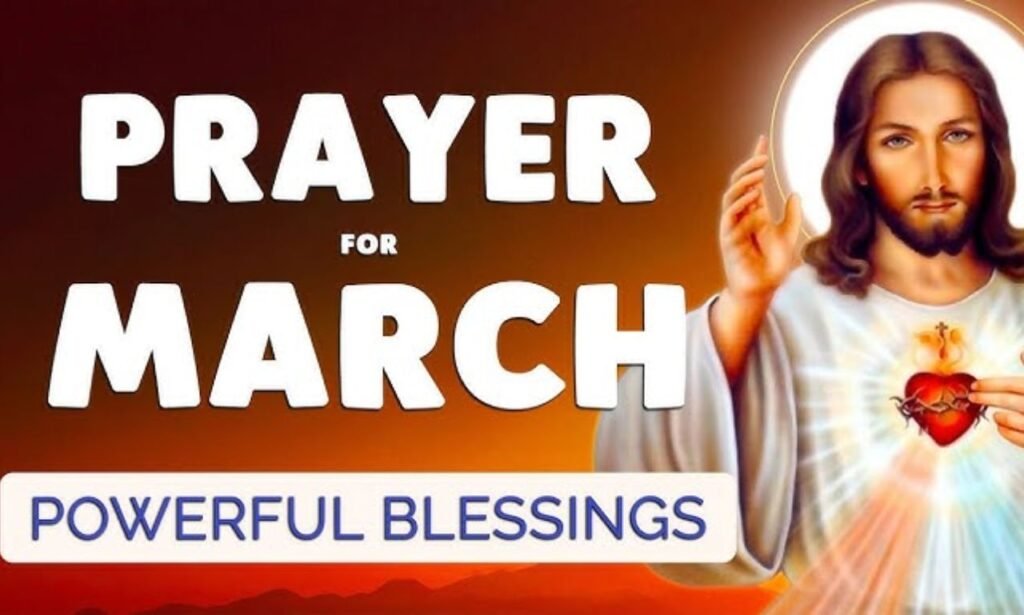 Prayer March Blessings