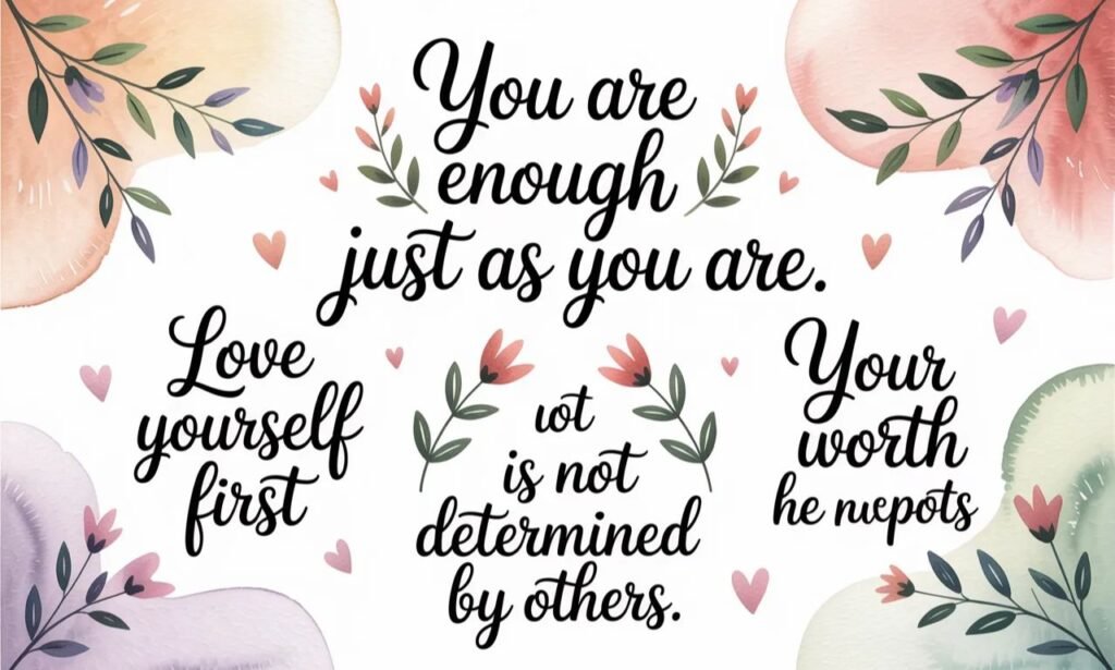 Self-Love Blessings Quotes