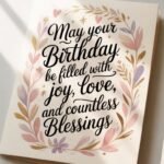 Short Blessing Birthday Wishes: Heartfelt, Meaningful & Simple Messages for Every Celebration