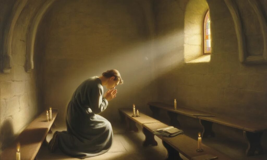 Silent Blessings in Struggles