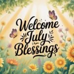 Warm Welcome July Blessings: Inspiring Messages to Embrace a New Month of Hope and Joy