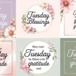 Aesthetic Tuesday Blessings Captions: Beautiful Words to Brighten Your Midweek Mood