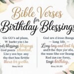 Powerful Bible Verses for Birthday Blessings: Faith-Filled Words to Celebrate Life 