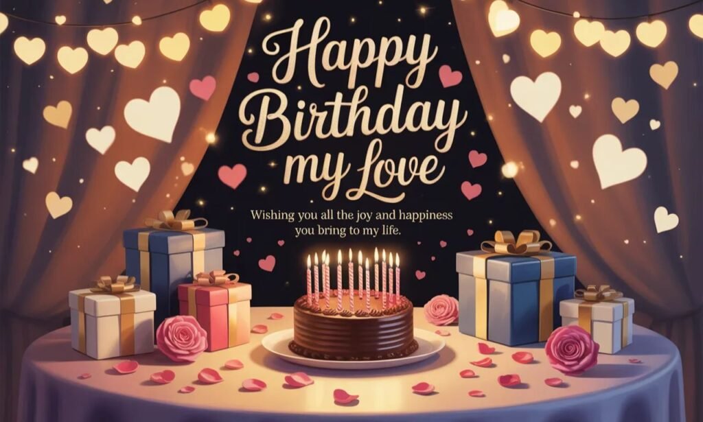 Birthday Blessing for Boyfriend