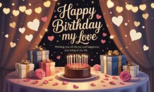 Birthday Blessing for Boyfriend