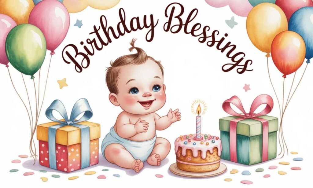Birthday Blessings for Baby